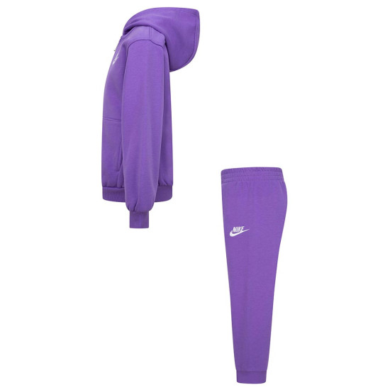 Nike Παιδικές φόρμες σετ Full-Zip Club Set Nike Παιδικές φόρμες σετ Full-Zip Club Set